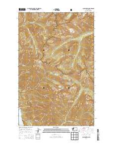 Sun Mountain 2014 topographic map thumbnail