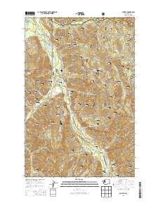 Sun Top 2014 topographic map thumbnail