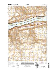Sundale 2013 topographic map thumbnail