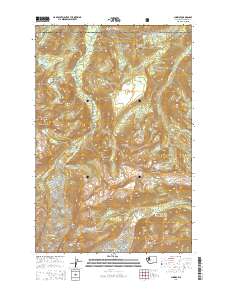 Sunrise 2014 topographic map thumbnail