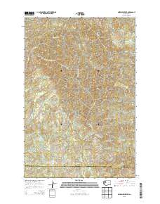 Sweigiler Creek 2013 topographic map thumbnail