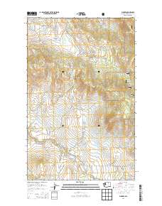 Synarep 2014 topographic map preview