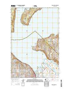Tacoma North 2014 topographic map thumbnail