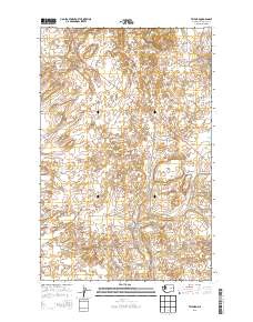 Telford 2013 topographic map thumbnail