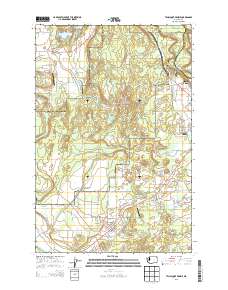 Tenalquot Prairie 2013 topographic map thumbnail