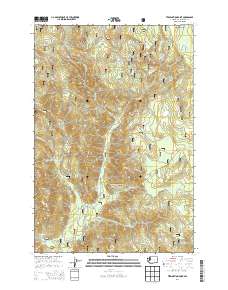 Termination Point 2014 topographic map preview