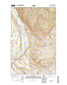 The Pothole 2014 topographic map thumbnail