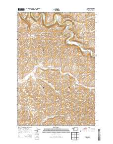Thera 2013 topographic map preview
