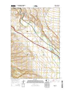 Thorp 2014 topographic map thumbnail