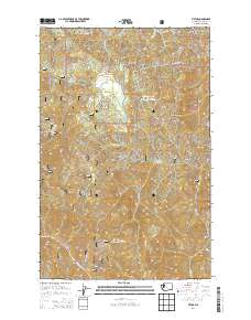 Tiptop 2014 topographic map thumbnail