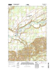 Toledo 2013 topographic map thumbnail