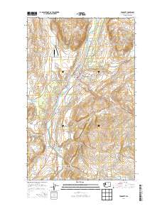 Tonasket 2014 topographic map thumbnail