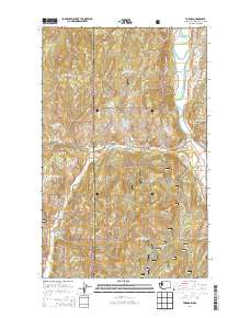 Toroda 2014 topographic map thumbnail