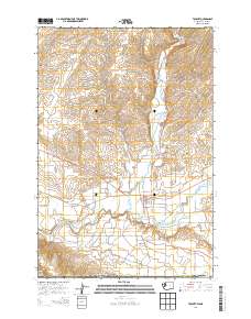 Touchet 2014 topographic map thumbnail