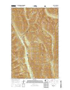 Trinity 2014 topographic map thumbnail
