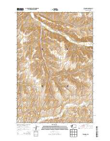 Tucannon 2013 topographic map thumbnail