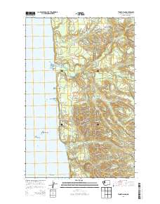 Tunnel Island 2014 topographic map thumbnail