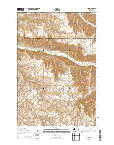 Turner 2013 topographic map thumbnail