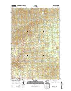 Turtle Lake 2014 topographic map thumbnail
