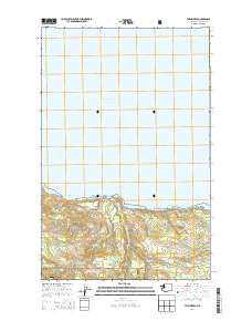 Twin Rivers 2014 topographic map thumbnail