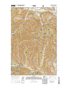 Twisp West 2014 topographic map thumbnail