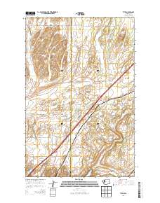 Tyler 2014 topographic map thumbnail