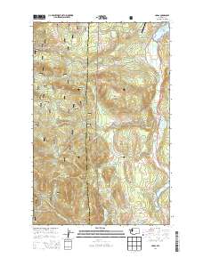 Uncas 2014 topographic map thumbnail