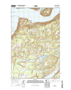 Union 2014 topographic map thumbnail