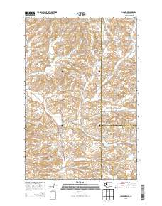 Uniontown 2013 topographic map thumbnail