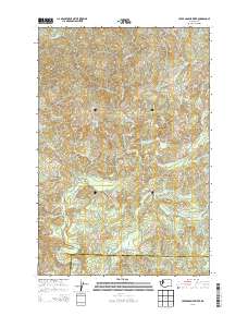Upper Naselle River 2013 topographic map thumbnail
