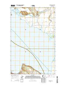 Utsalady 2014 topographic map thumbnail