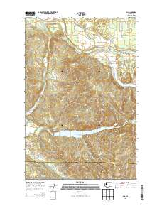 Vail 2013 topographic map thumbnail