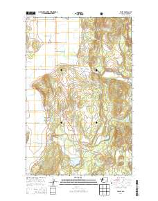 Valley 2014 topographic map thumbnail