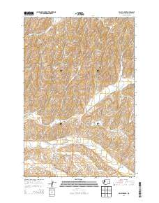 Valley Grove 2014 topographic map thumbnail