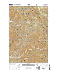 Van Creek 2014 topographic map thumbnail