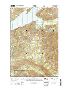 Vanson Peak 2013 topographic map thumbnail