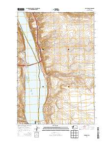 Vantage 2013 topographic map thumbnail