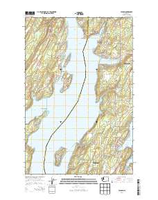 Vaughn 2014 topographic map thumbnail