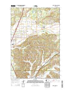 Violet Prairie 2013 topographic map thumbnail