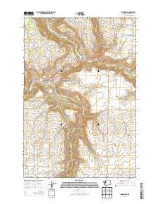 Wahkiacus 2014 topographic map thumbnail