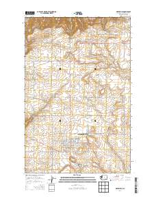Waterville 2014 topographic map thumbnail