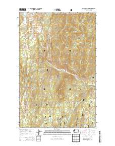 Wauconda Summit 2014 topographic map thumbnail