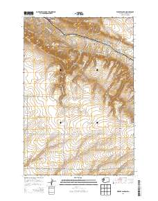 Webber Canyon 2013 topographic map thumbnail