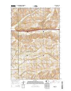 Weber 2013 topographic map thumbnail