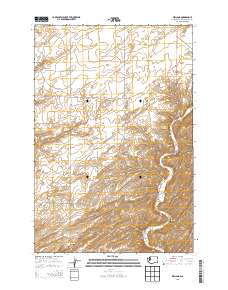 Welland 2013 topographic map thumbnail