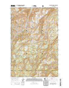 Wenatchee Heights 2014 topographic map thumbnail