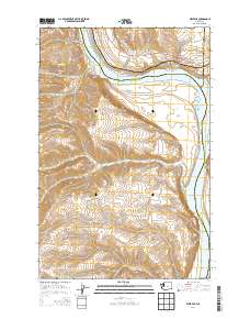 West Bar 2014 topographic map thumbnail