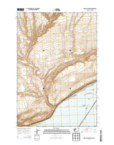 West of Paterson 2013 topographic map thumbnail