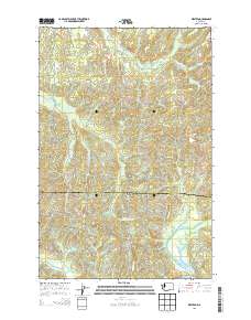 Western 2013 topographic map thumbnail