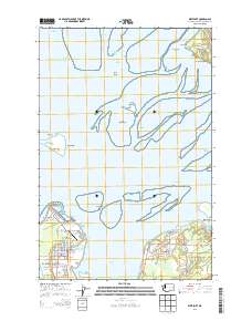Westport 2013 topographic map thumbnail